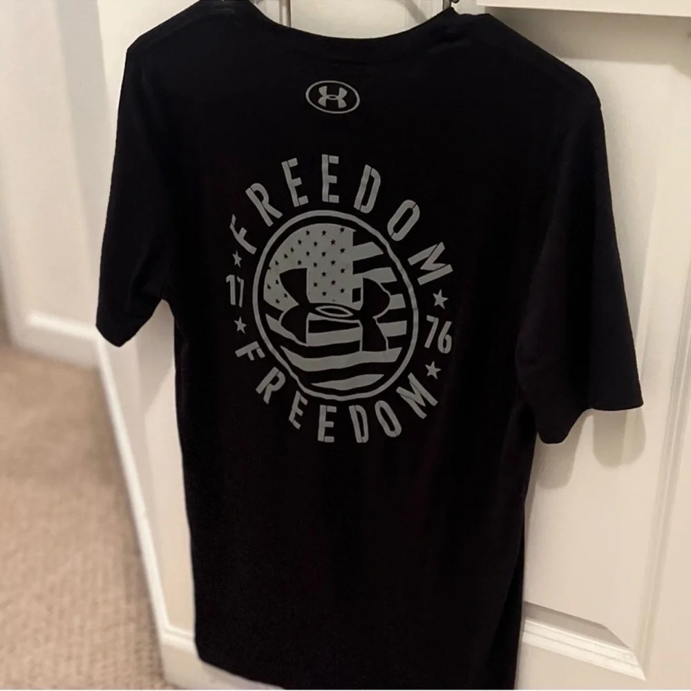 3/$19 Under Armour Freedom short sleeve T-shirt